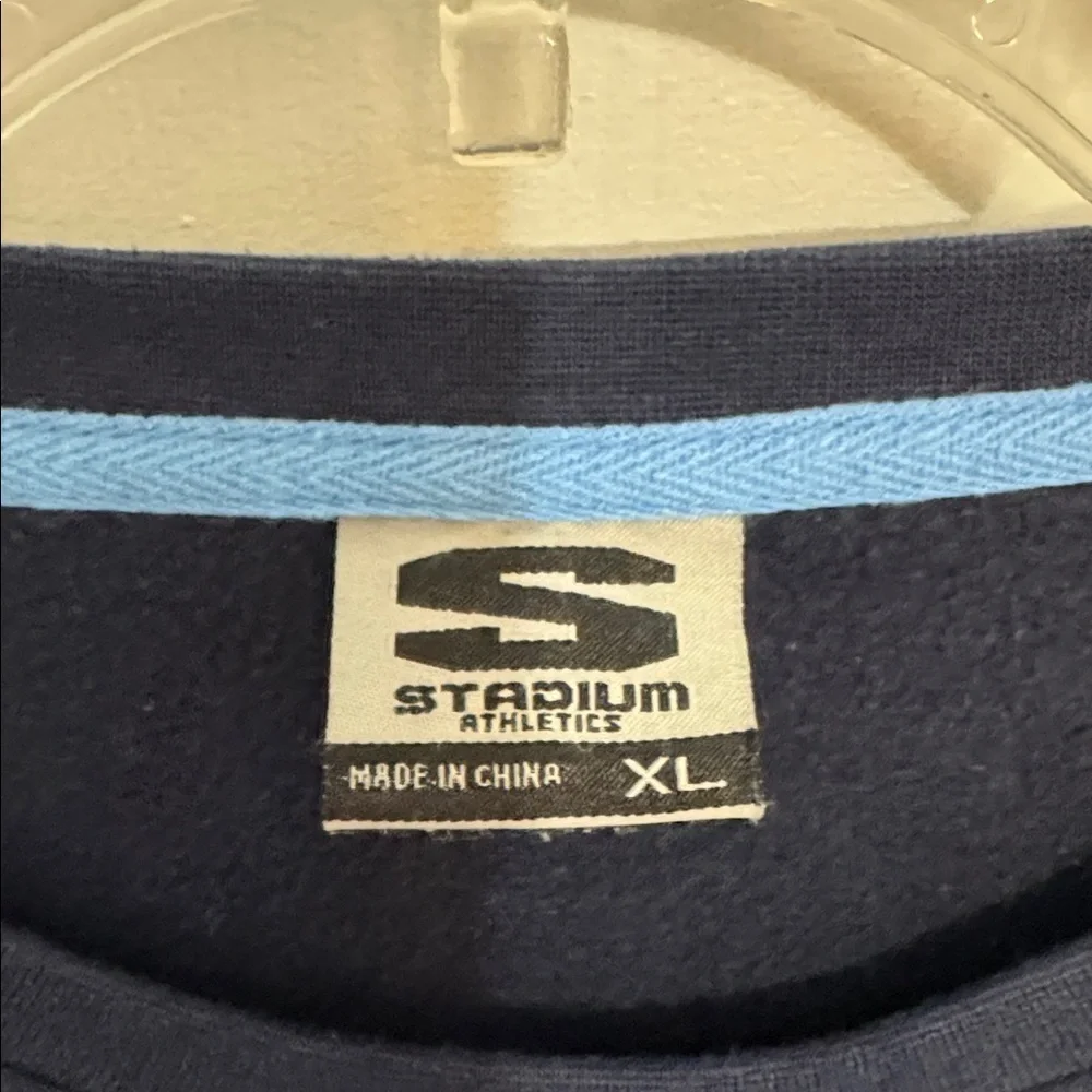 Stadium Athletics University of North Carolina (UNC) Sweatshirt - Size XL